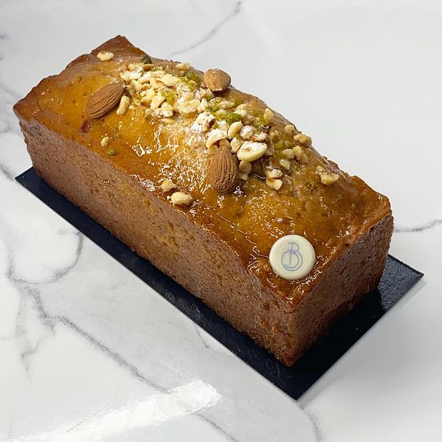 cake sucrés Pâtisserie Benoit Olejnik